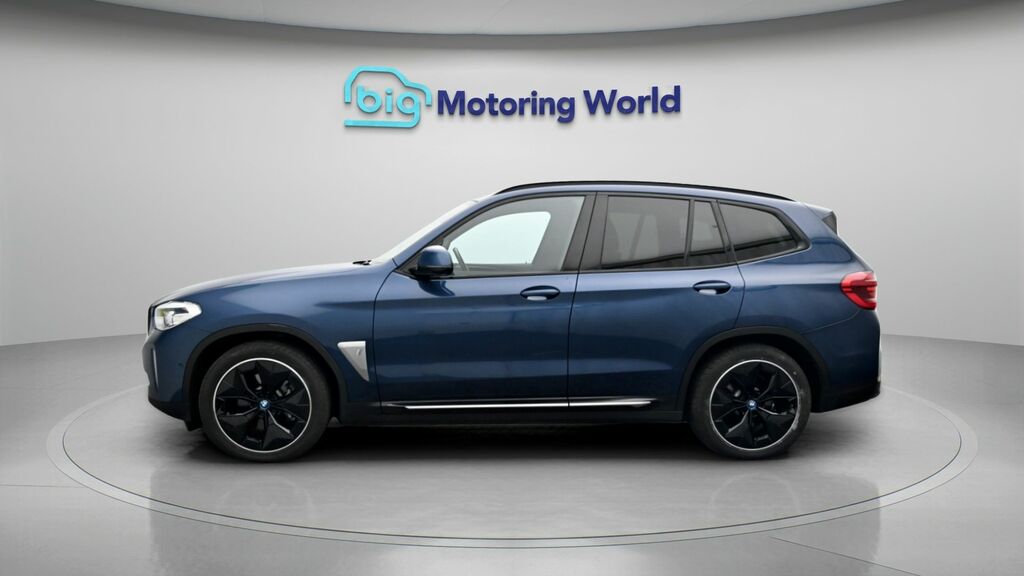 BMW iX3 Premier Edition Blue #4