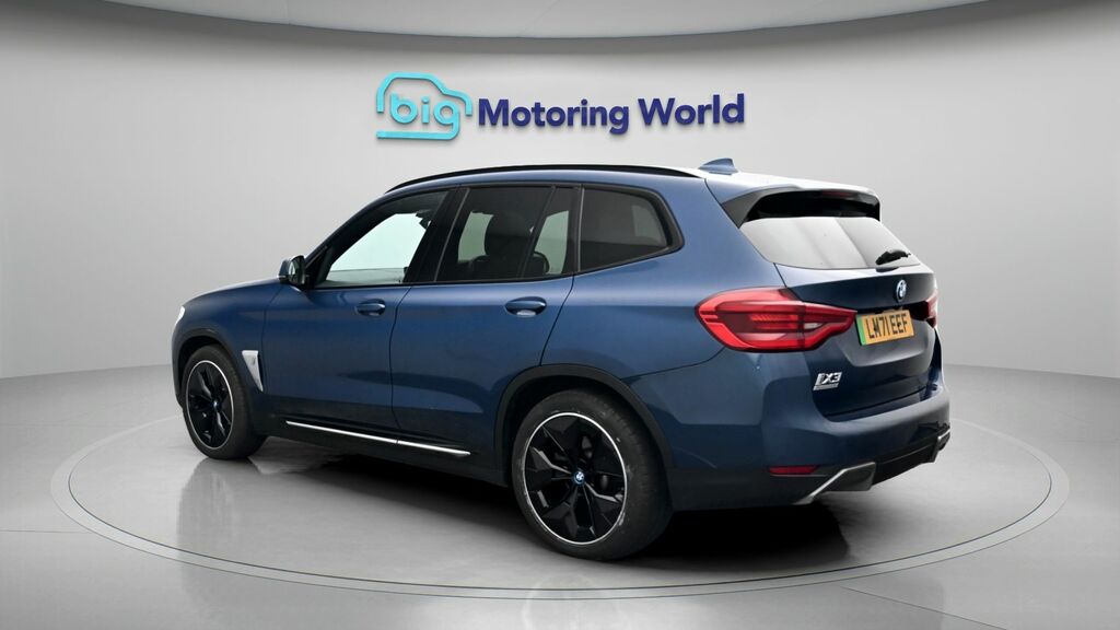 BMW iX3 Premier Edition Blue #5