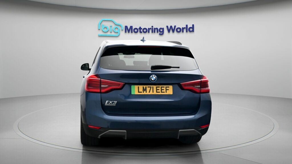 BMW iX3 Premier Edition Blue #6