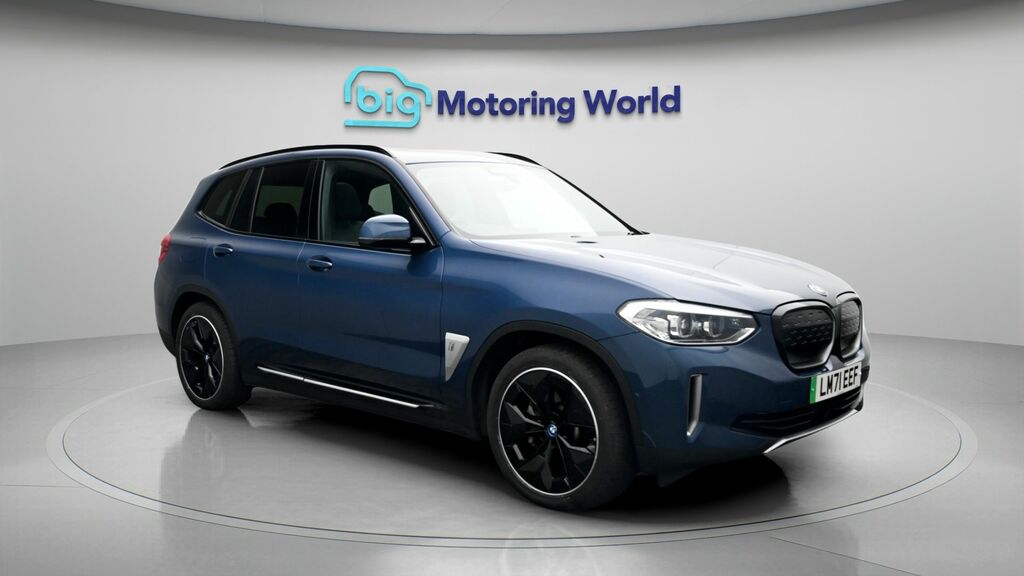 BMW iX3 Premier Edition Blue