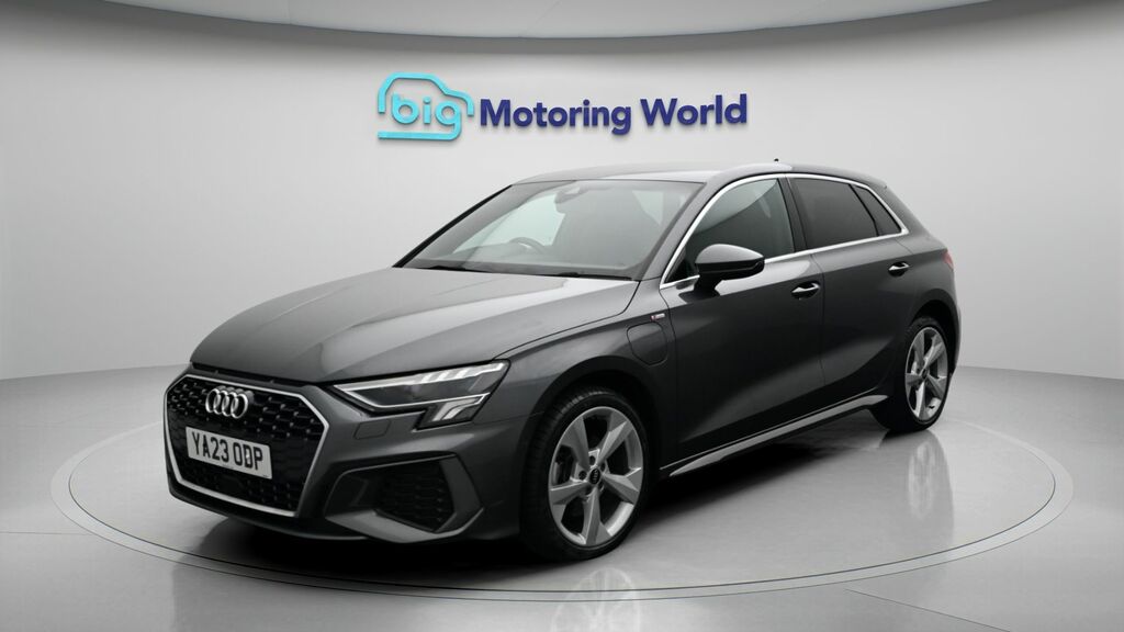 Audi A3 S Line YA23ODP Grey #3