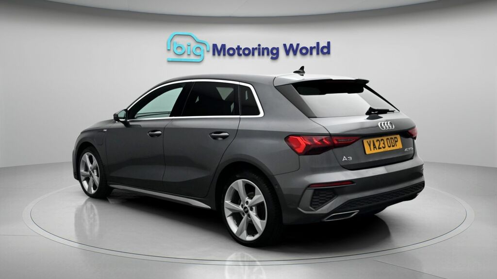 Audi A3 S Line YA23ODP Grey #5
