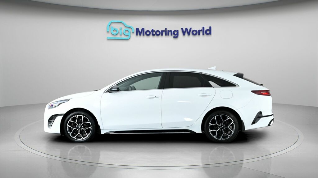 Kia Proceed Gt-line White #4