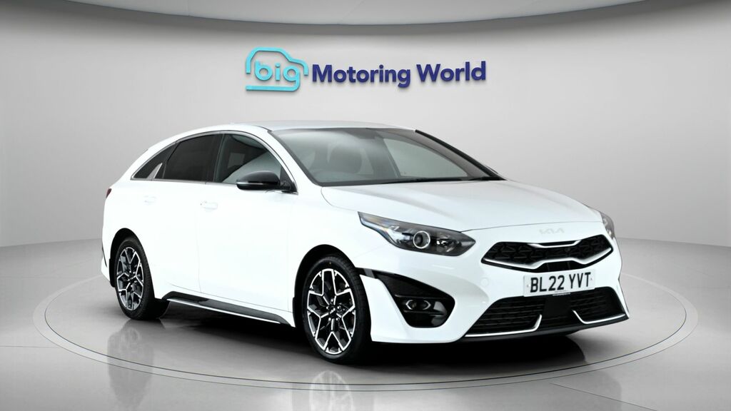 Kia Proceed Gt-line White