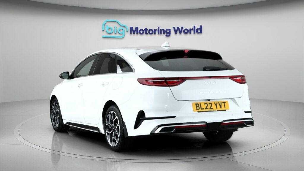 Kia Proceed Gt-line White #5