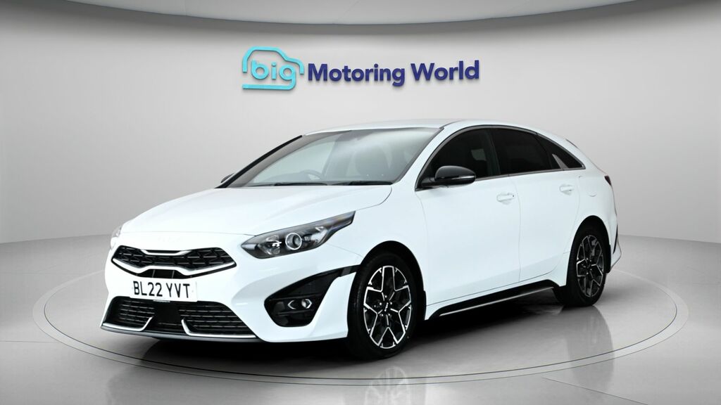 Kia Proceed Gt-line White #3