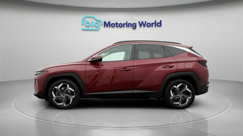 Hyundai Tucson Ultimate Red #4