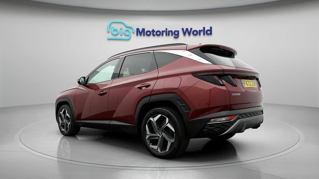 Hyundai Tucson Ultimate Red #5