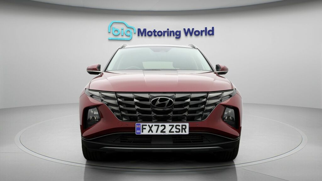 Hyundai Tucson Ultimate Red #2