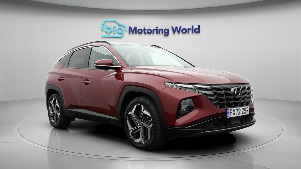 Hyundai Tucson Ultimate Red