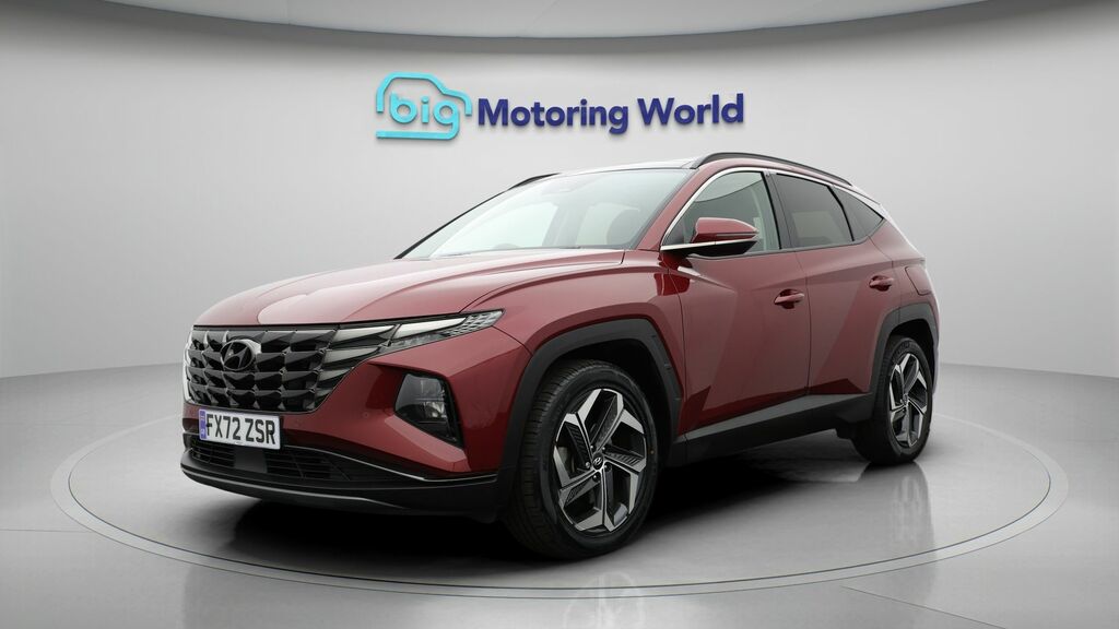 Hyundai Tucson Ultimate Red #3