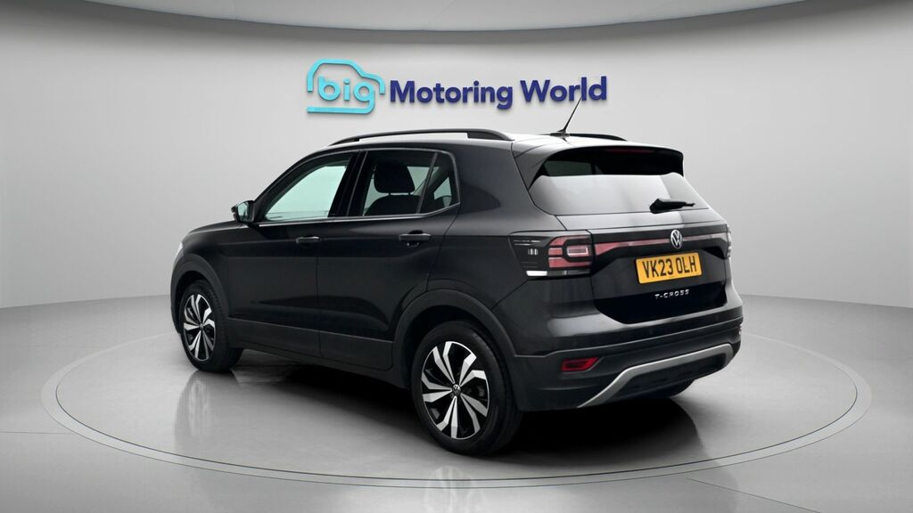 Volkswagen T-Cross Black Edition Black #5