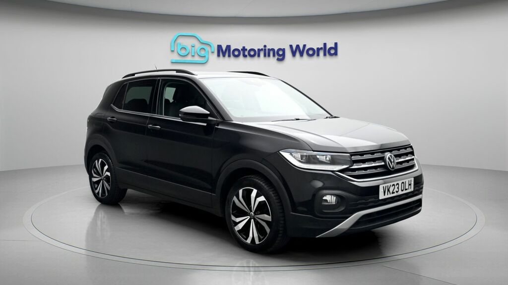 Volkswagen T-Cross Black Edition Black