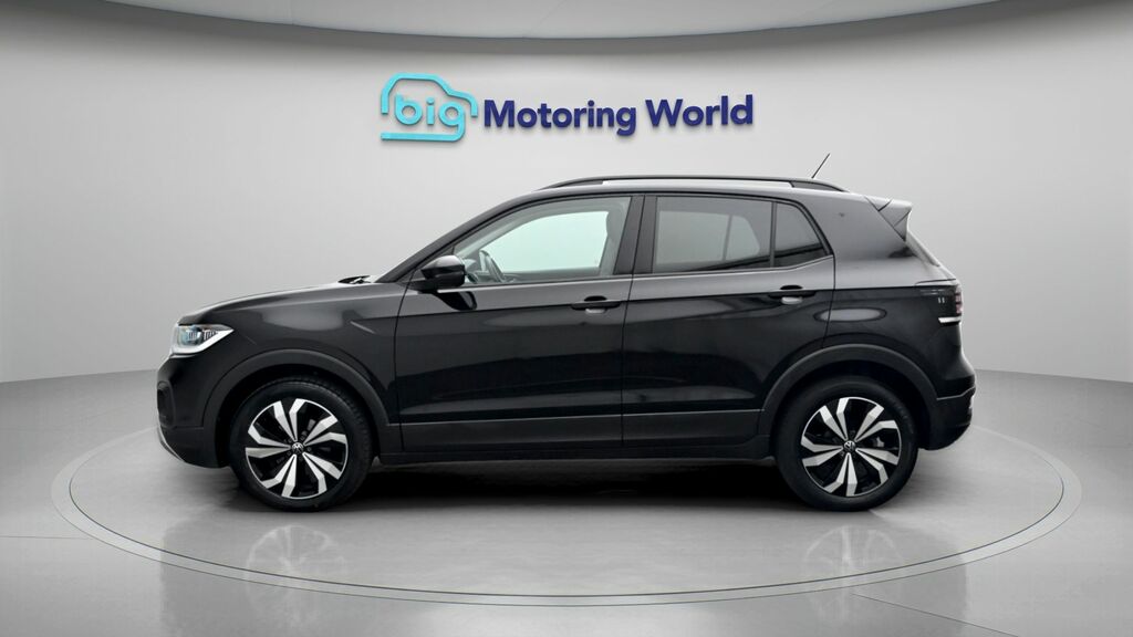 Volkswagen T-Cross Black Edition Black #4