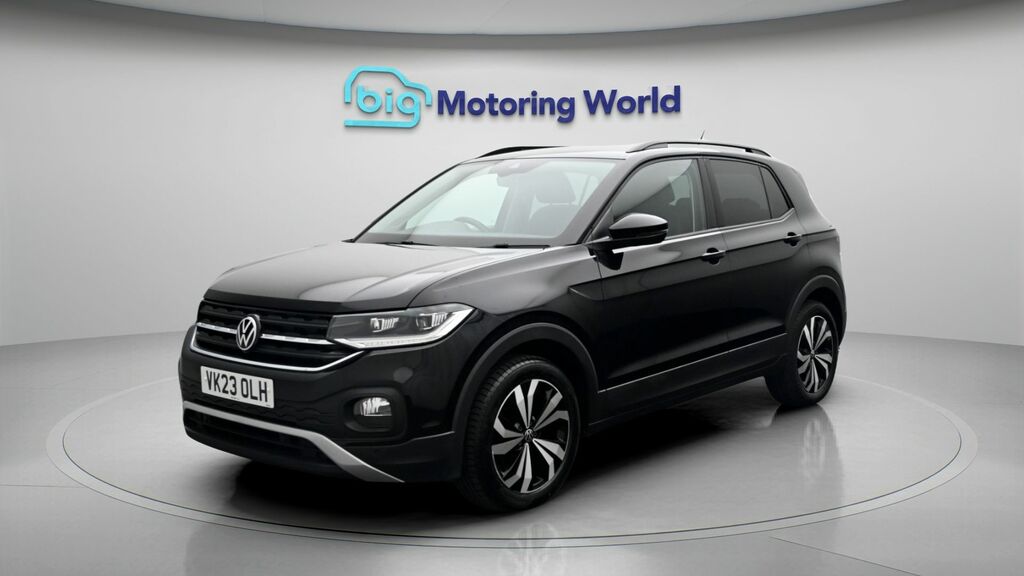 Volkswagen T-Cross Black Edition Black #3