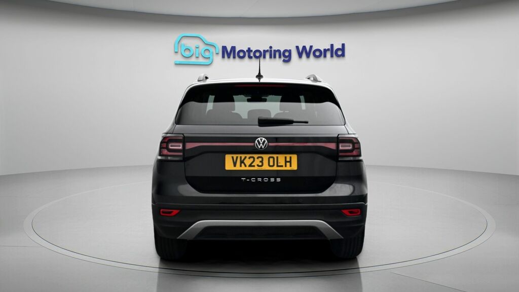 Volkswagen T-Cross Black Edition Black #6