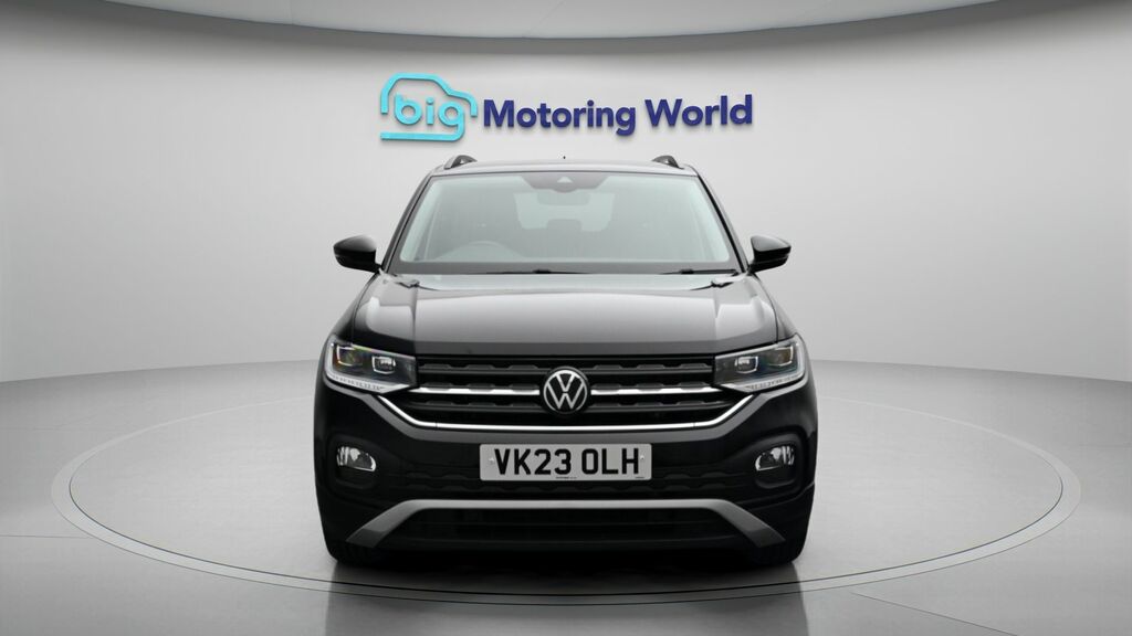 Volkswagen T-Cross Black Edition Black #2