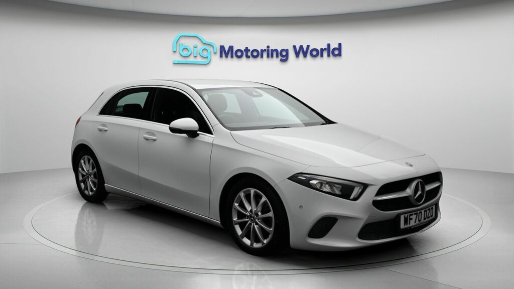 Mercedes-Benz A Class Sport White