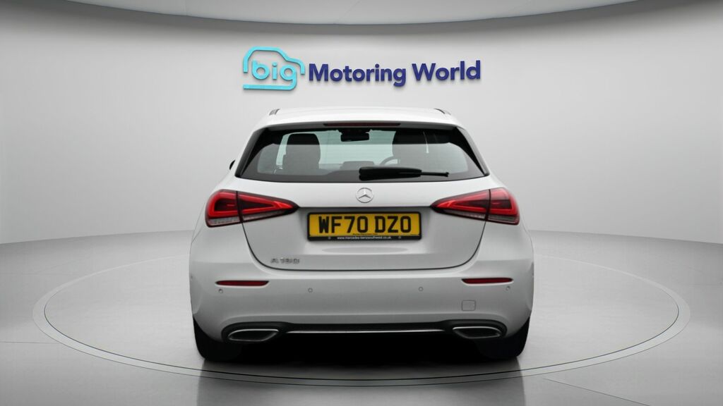 Mercedes-Benz A Class Sport White #6