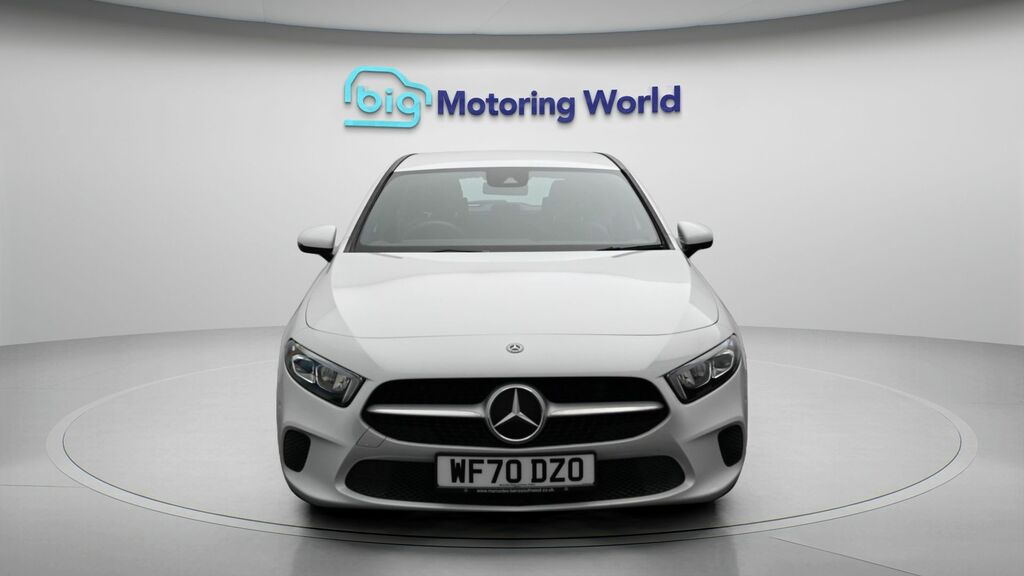 Mercedes-Benz A Class Sport White #2