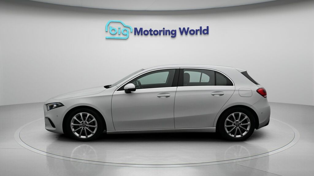 Mercedes-Benz A Class Sport White #4