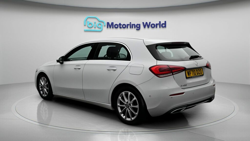 Mercedes-Benz A Class Sport White #5