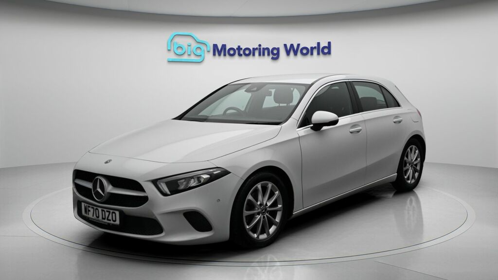 Mercedes-Benz A Class Sport White #3