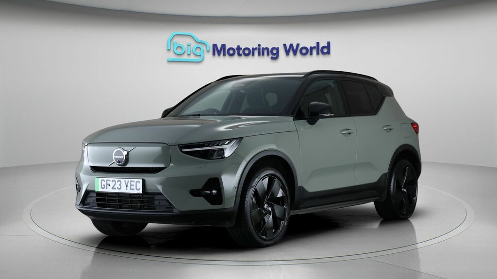 Volvo XC40 Ultimate Green #3