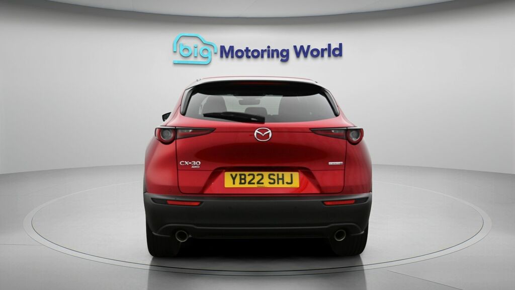 Mazda CX-30 Gt Sport Tech Red #6