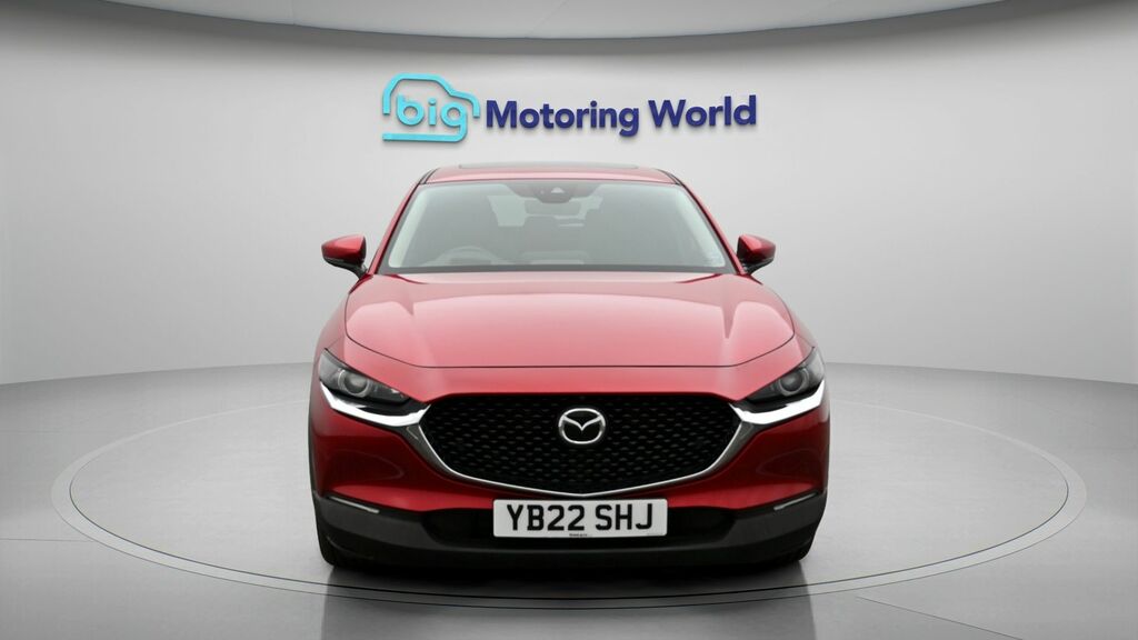 Mazda CX-30 Gt Sport Tech Red #2