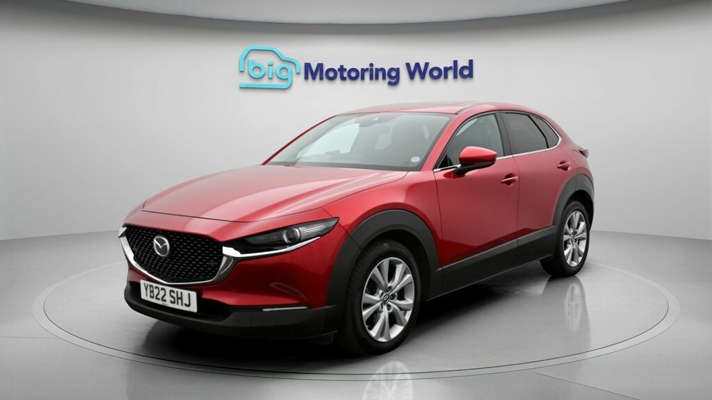 Mazda CX-30 Gt Sport Tech Red #3