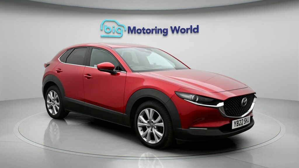 Mazda CX-30 Gt Sport Tech Red