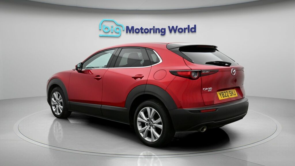 Mazda CX-30 Gt Sport Tech Red #5