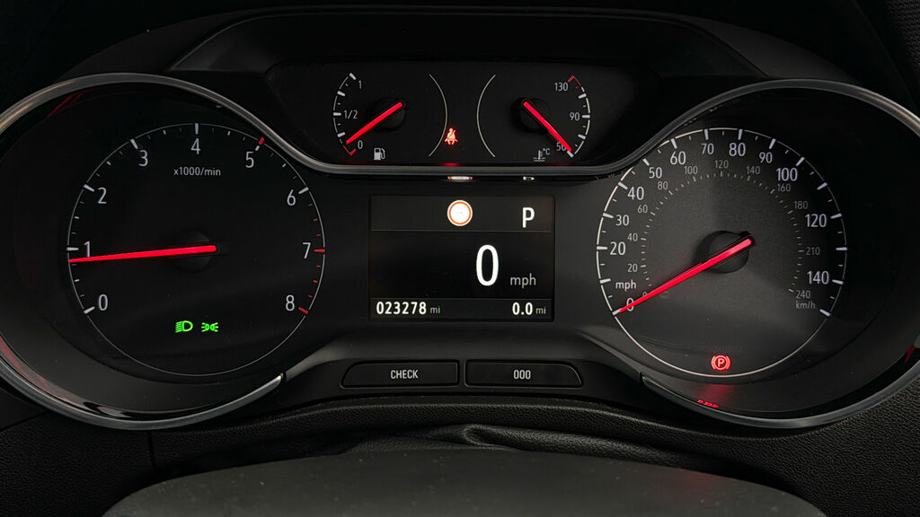 Vauxhall Crossland Elite Nav Blue #25