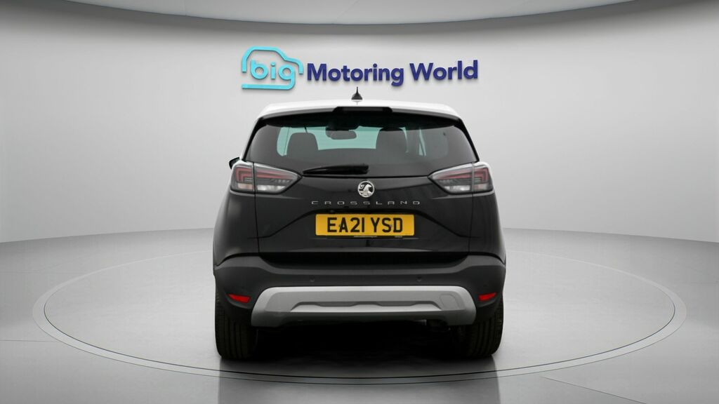 Vauxhall Crossland Elite Black #6