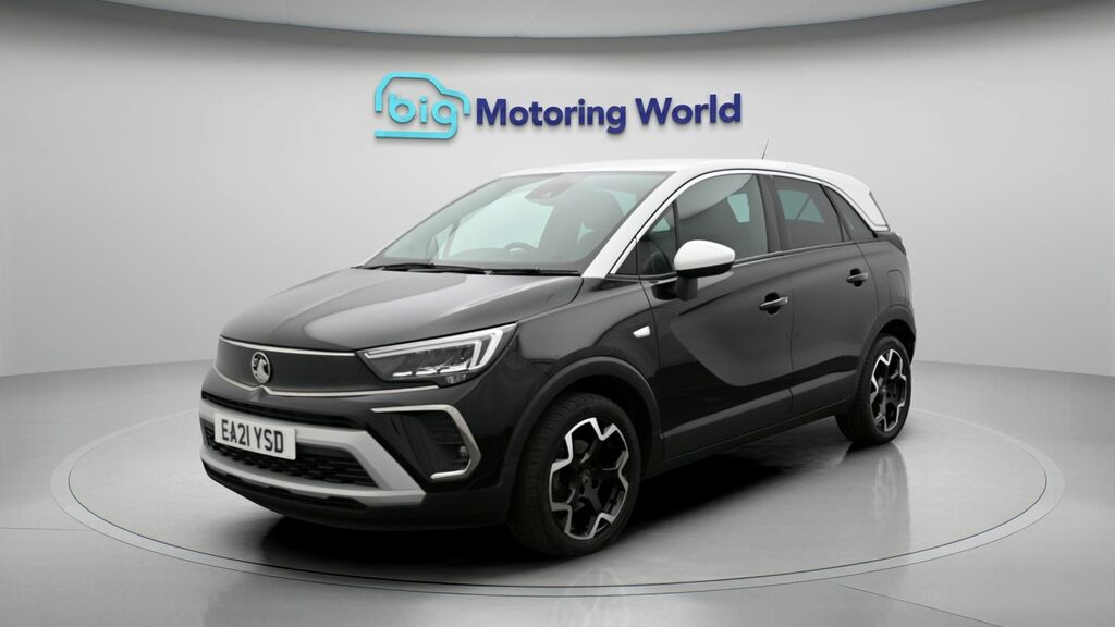 Vauxhall Crossland Elite Black #3