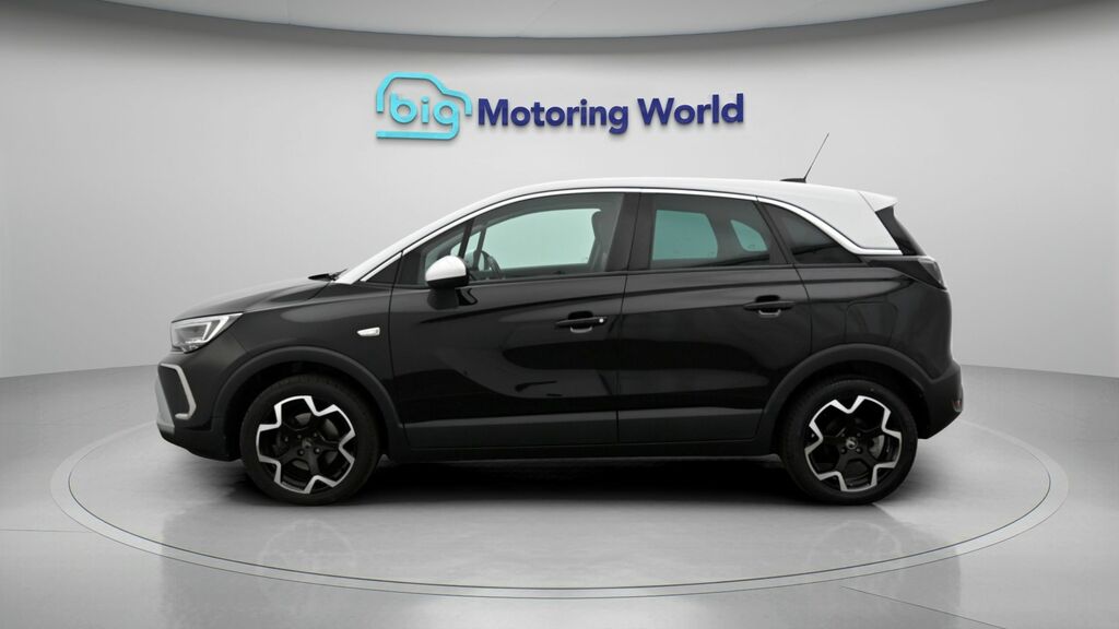 Vauxhall Crossland Elite Black #4