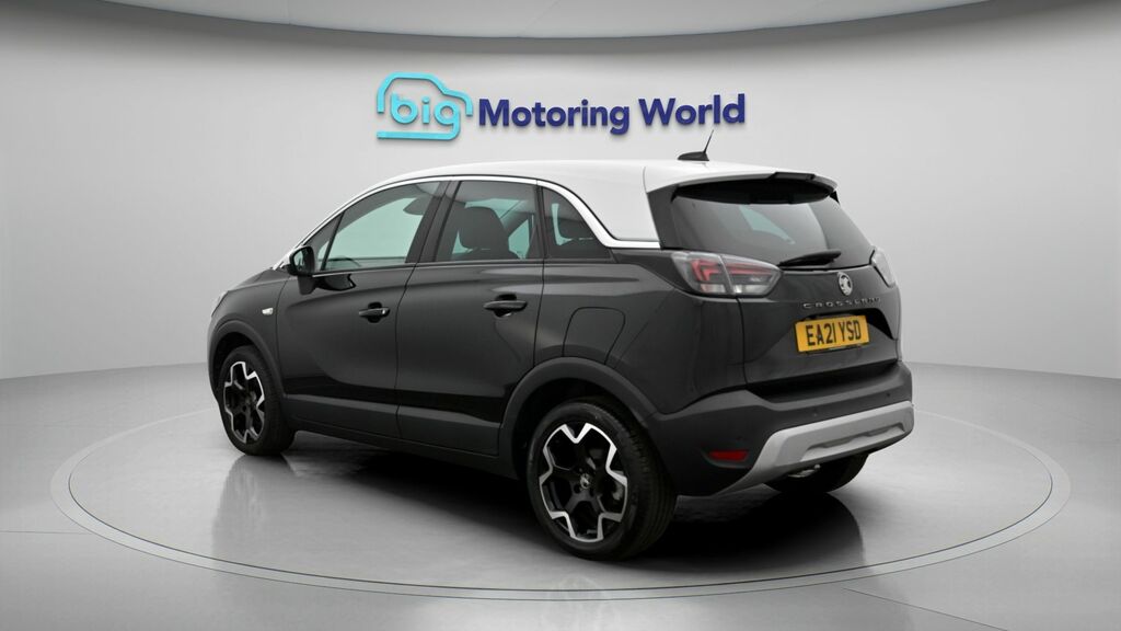 Vauxhall Crossland Elite Black #5