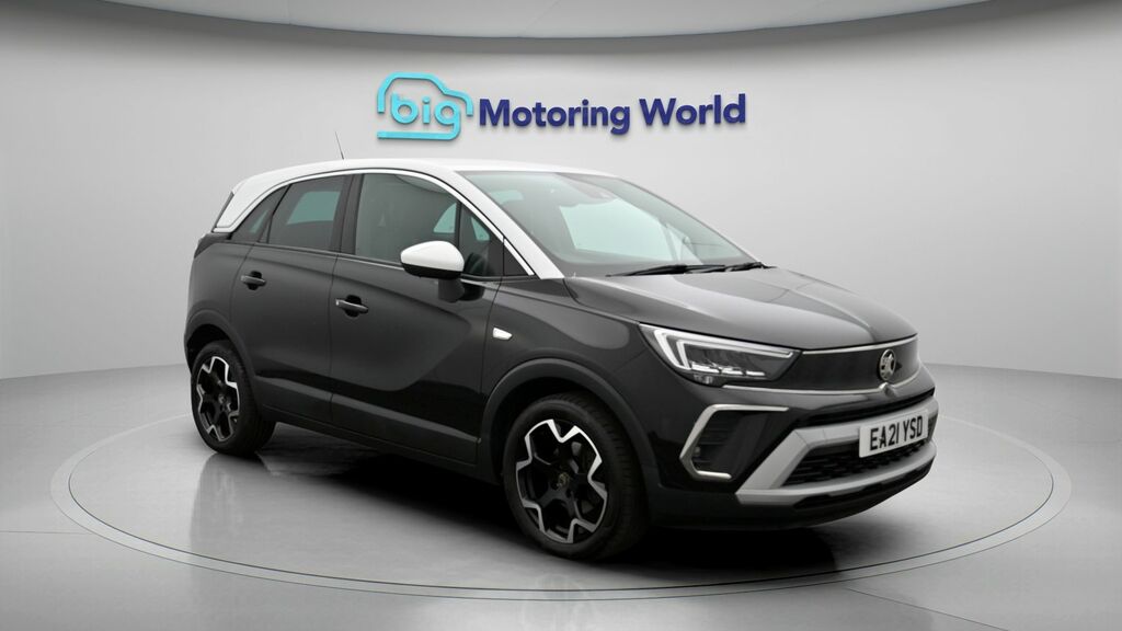Vauxhall Crossland Elite Black