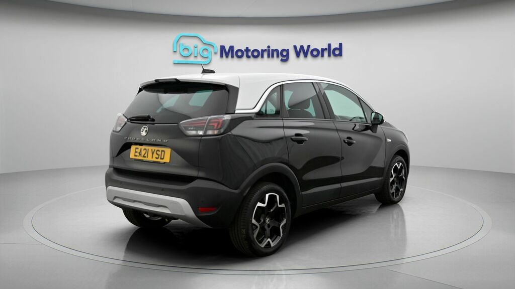 Vauxhall Crossland Elite Nav Blue #7