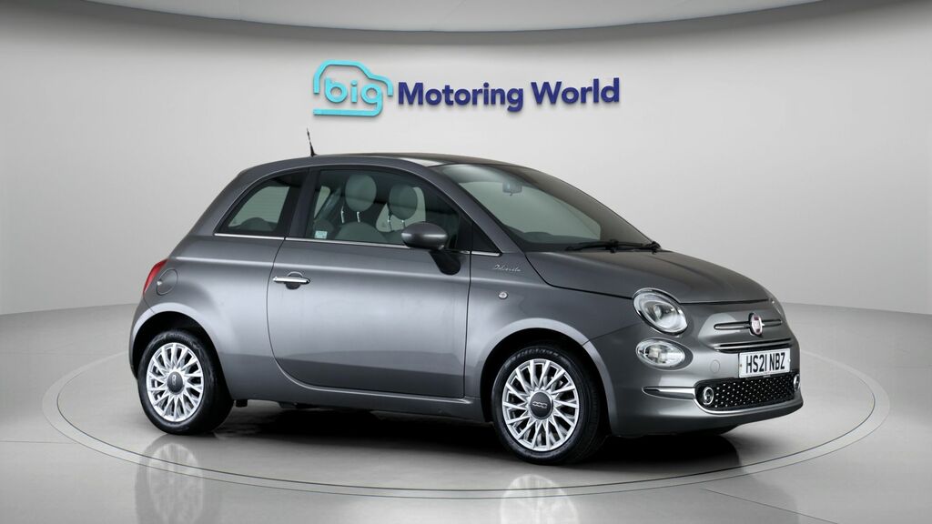 Fiat 500x Dolcevita Dolcevita Grey