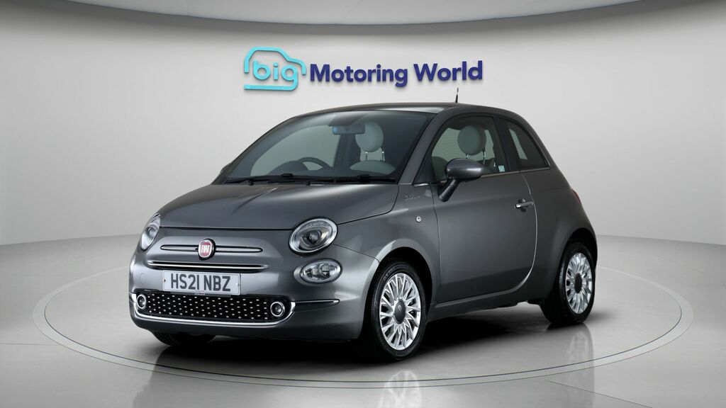 Fiat 500x Dolcevita Dolcevita Grey #3