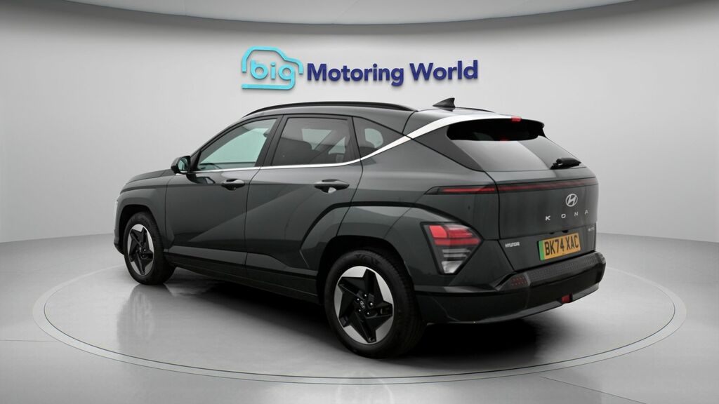 Hyundai Kona Ultimate Green #5