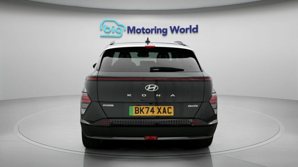 Hyundai Kona Ultimate Green #6