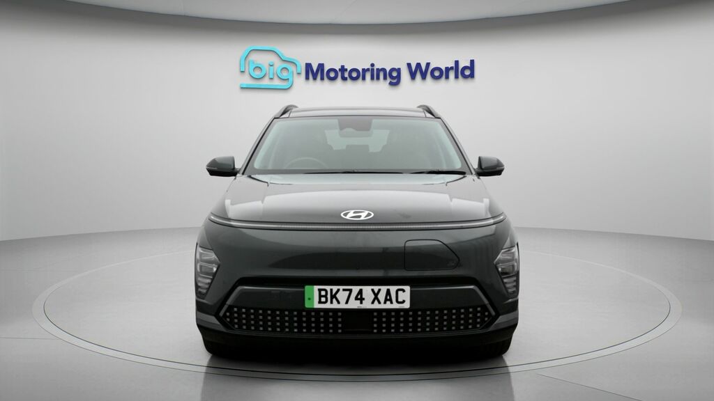 Hyundai Kona Ultimate Green #2
