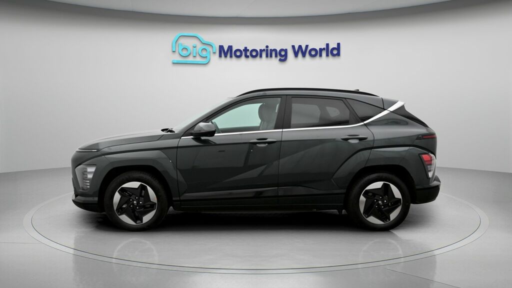 Hyundai Kona Ultimate Green #4