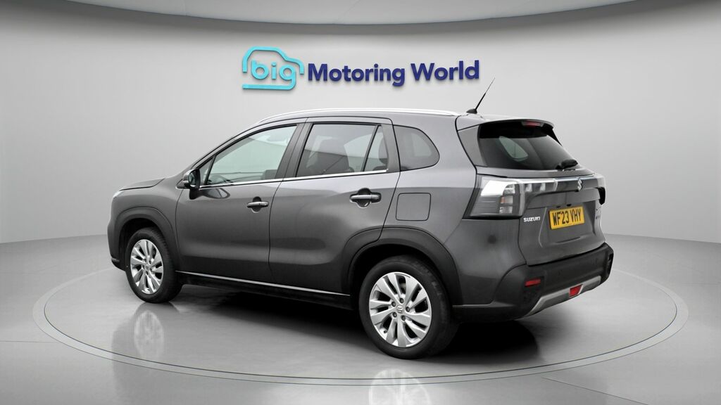 Suzuki S Cross Motion Grey #5