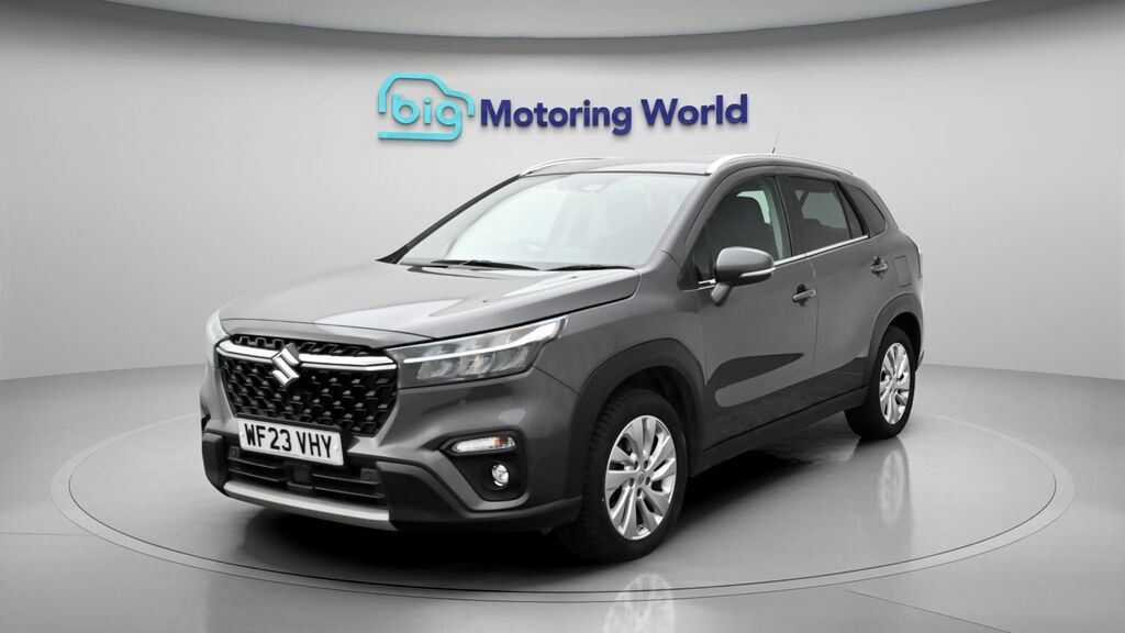 Suzuki S Cross Motion Grey #3