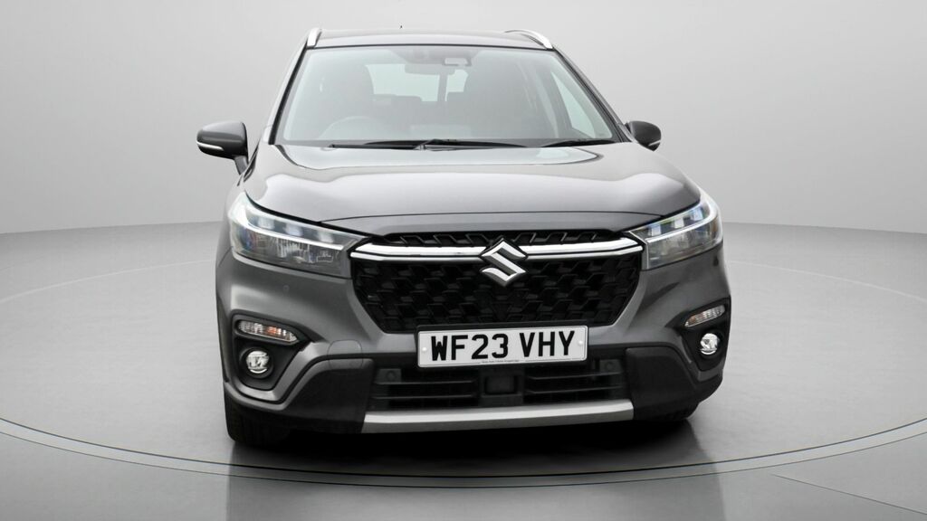 Suzuki S Cross Motion Grey #2