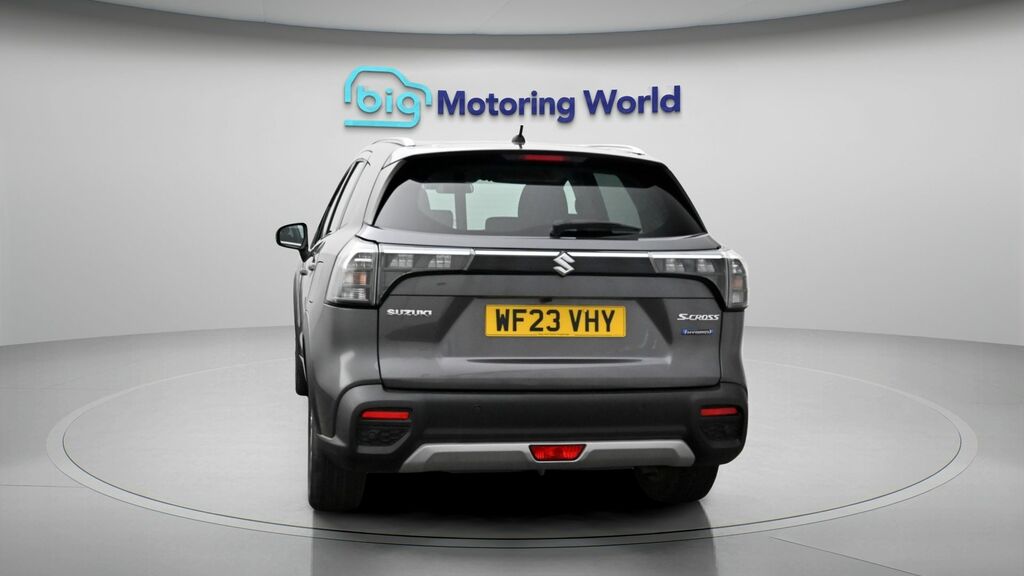 Suzuki S Cross Motion Grey #6